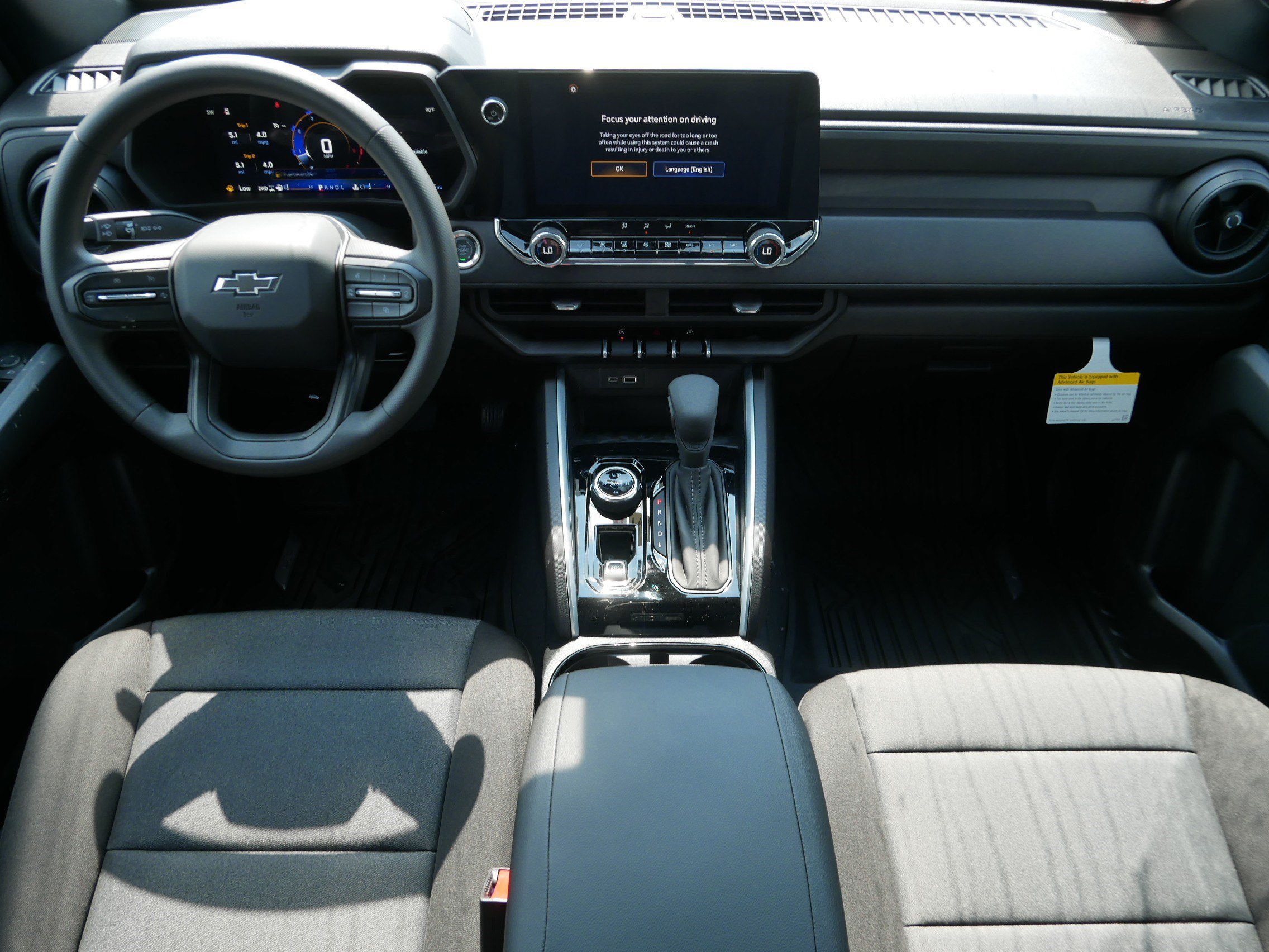 New 2026 Chevrolet Colorado Trail Boss AWD/4WD image 6