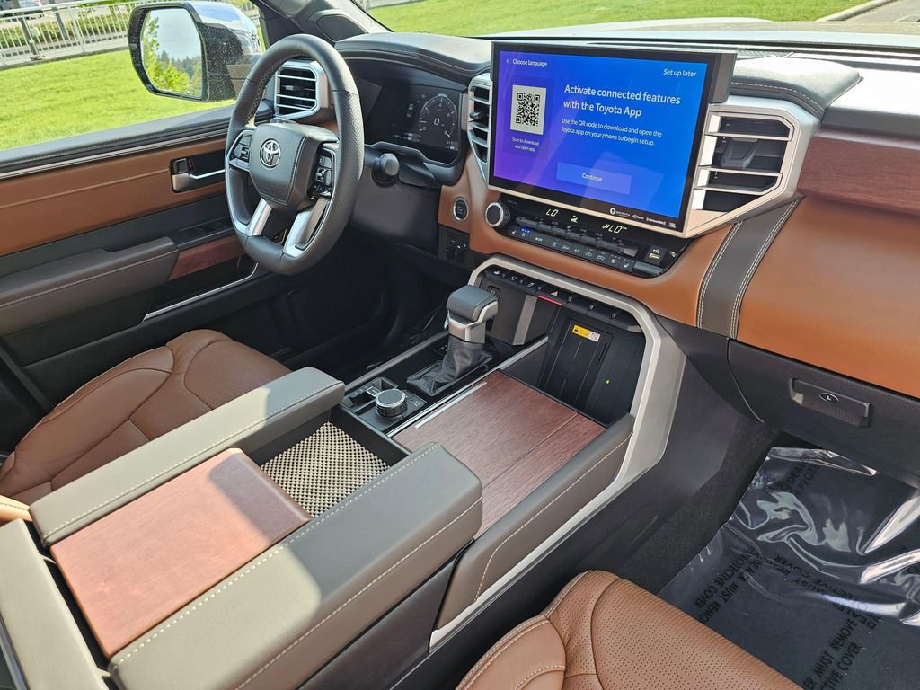 Used 2024 Toyota Tundra 1794 Edition AWD/4WD image 10