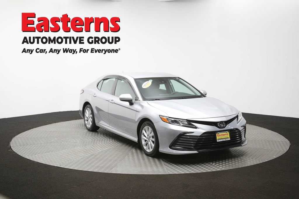Used 2021 Toyota Camry LE FWD image 41