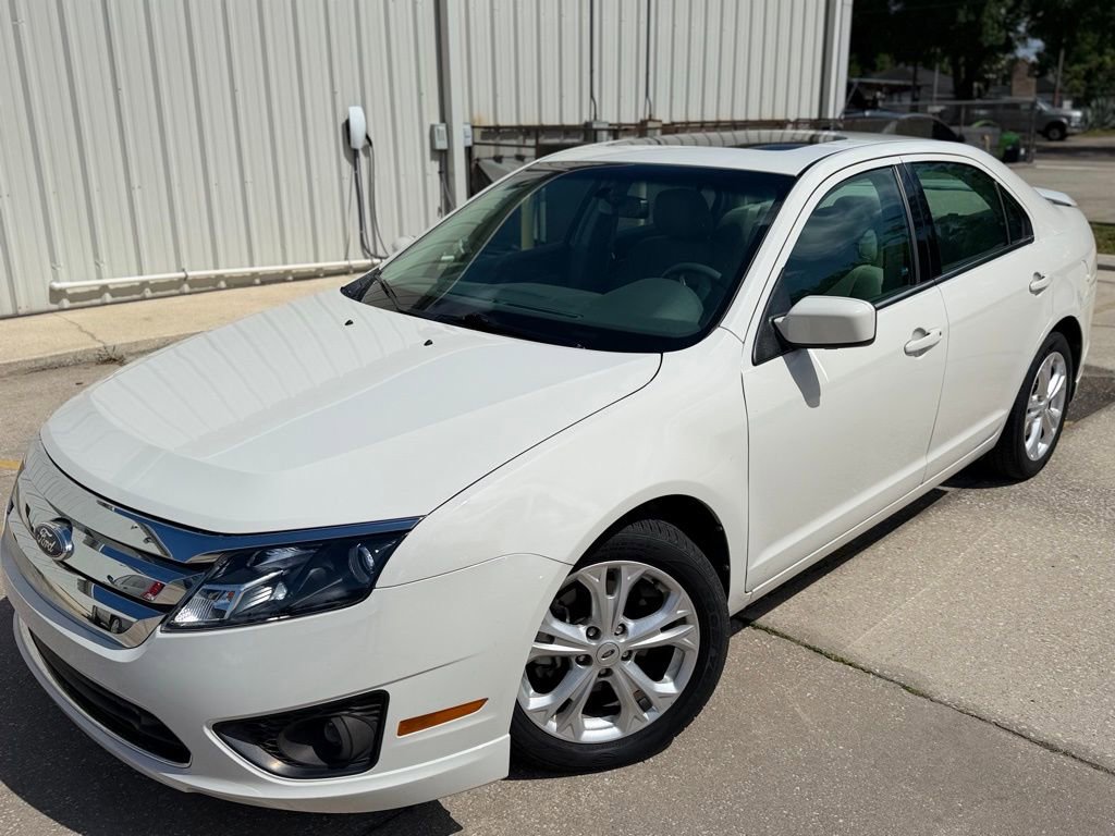 Used 2012 Ford Fusion SE