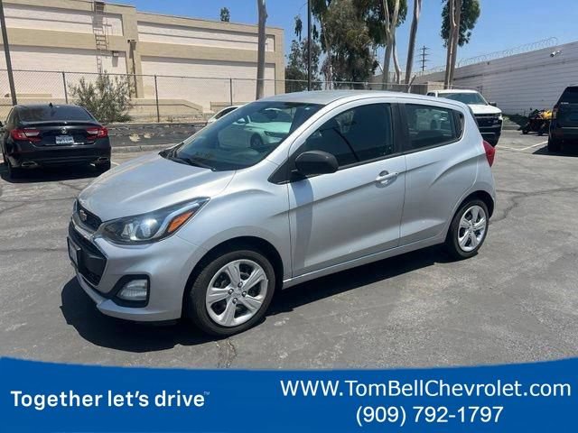 Certified 2022 Chevrolet Spark LS FWD image 1