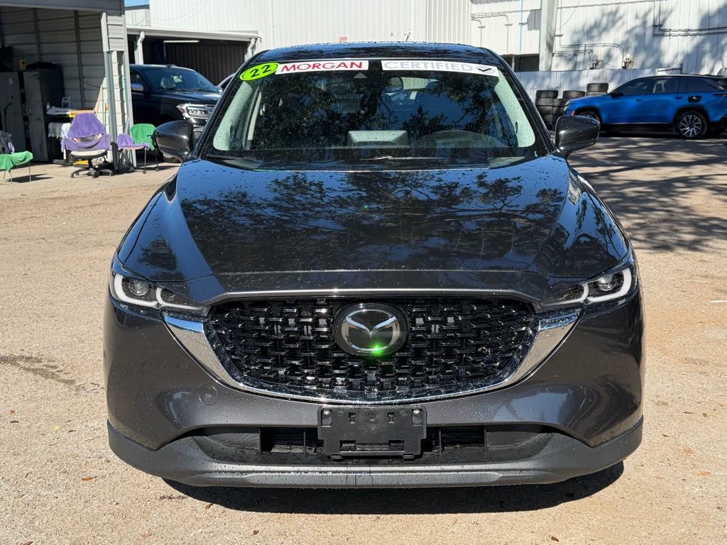 Used 2022 MAZDA CX-5 AWD 2.5 S w/ Premium Plus Pkg image 7