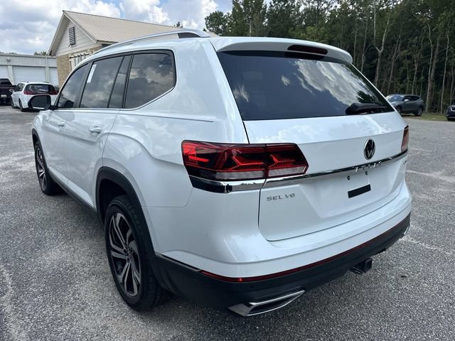 Used 2023 Volkswagen Atlas SEL AWD/4WD image 9