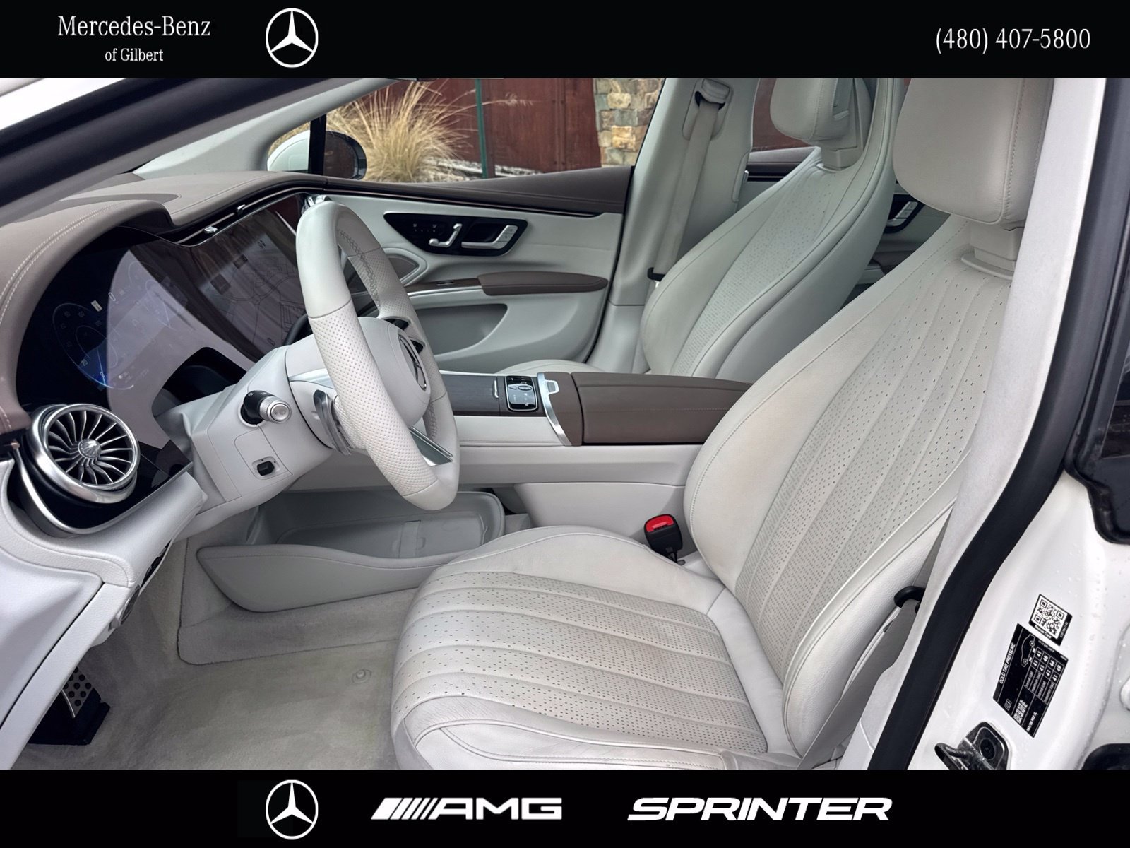 Certified 2022 Mercedes-Benz EQS 580 4MATIC Sedan image 10