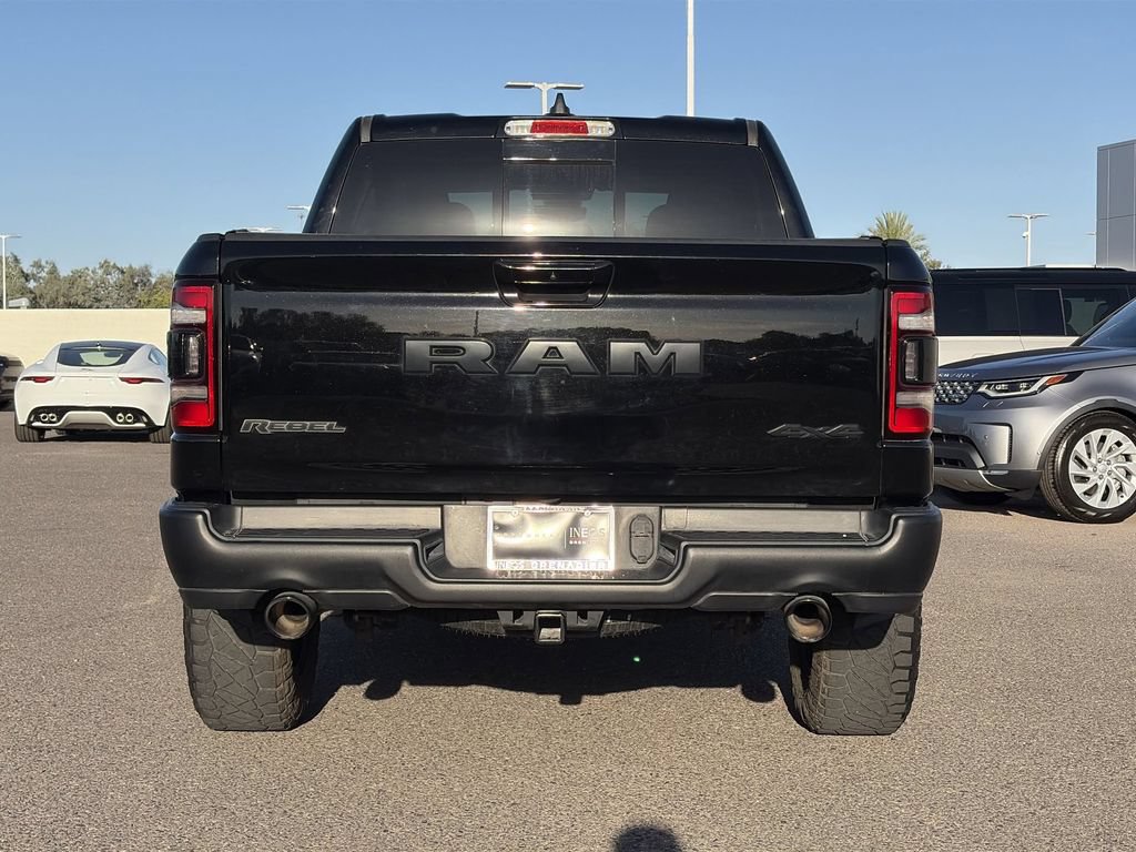 Used 2020 RAM 1500 Rebel w/ Rebel Level 1 Equipment Group AWD/4WD image 8