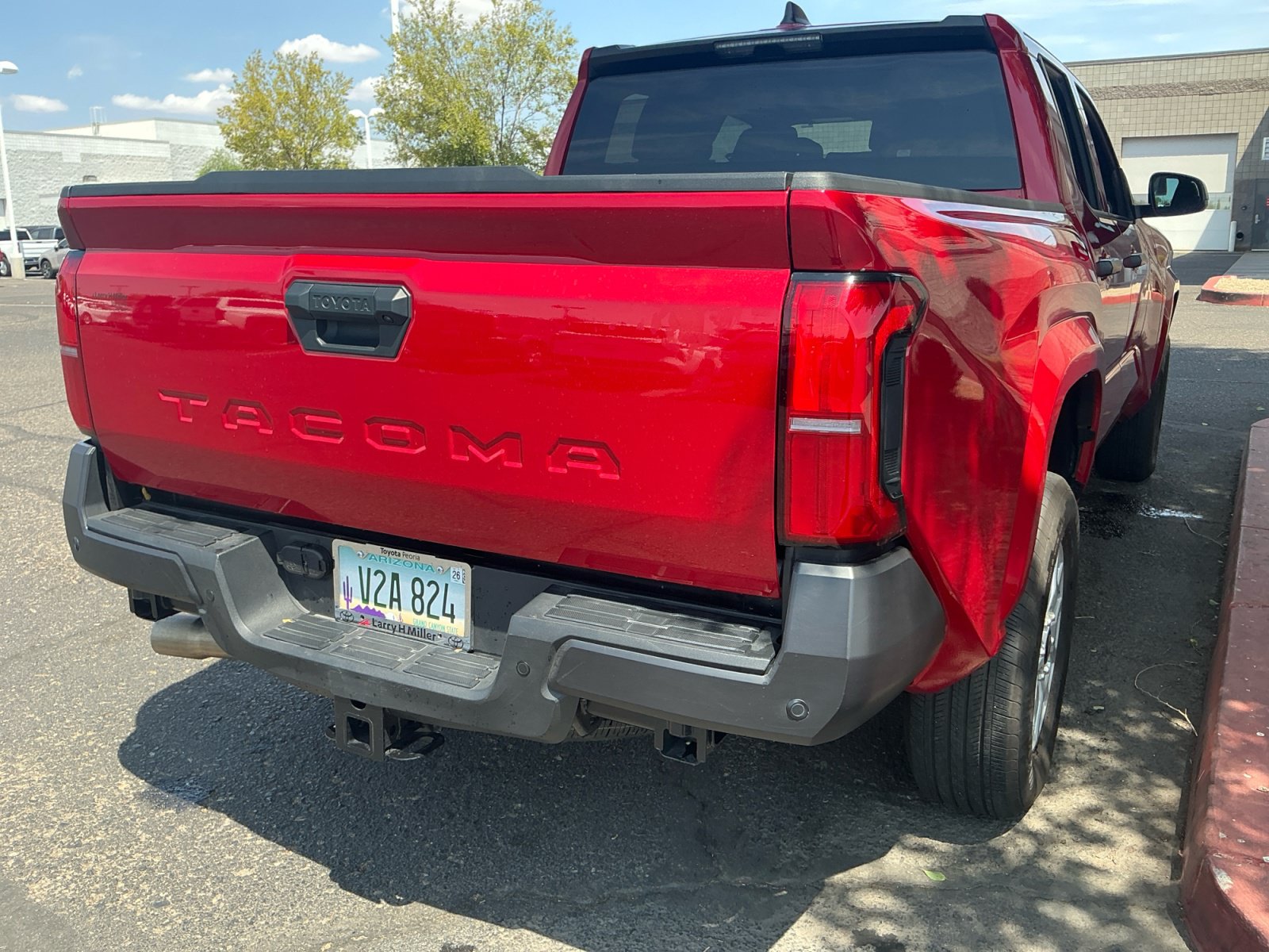 Certified 2025 Toyota Tacoma SR w/ SR Upgrade Package RWD image 22