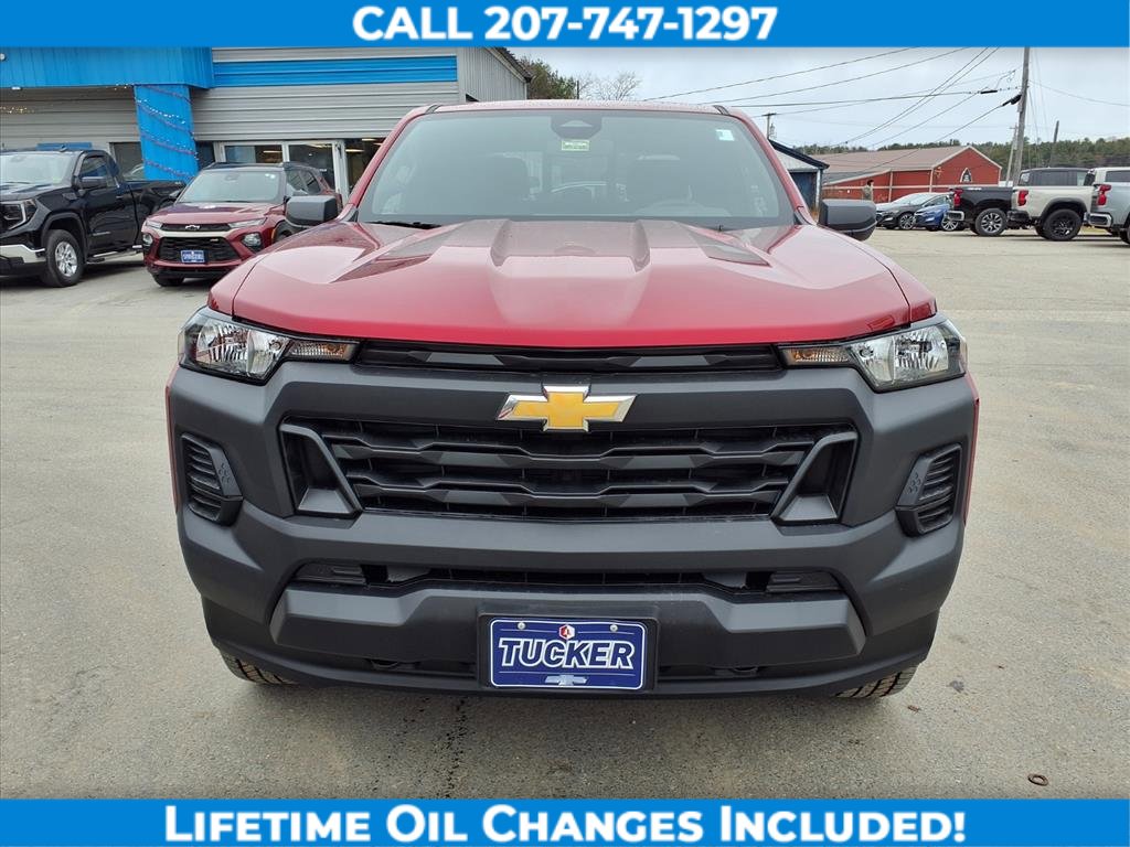 New 2026 Chevrolet Colorado W/T w/ WT Custom Package image 2