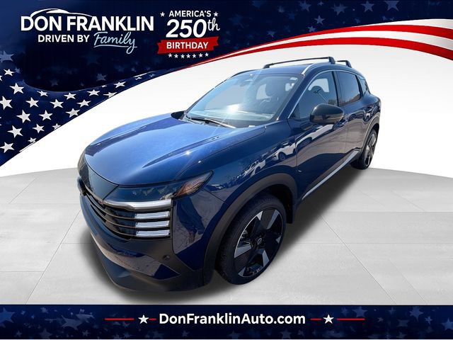 New 2026 Nissan Kicks SR w/ Cold Weather Package AWD/4WD 360° Tour