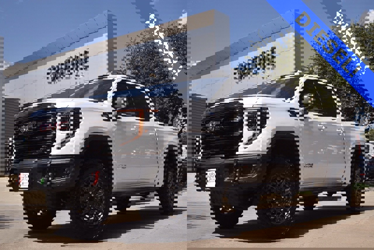 Used 2024 GMC Sierra 1500 AT4X