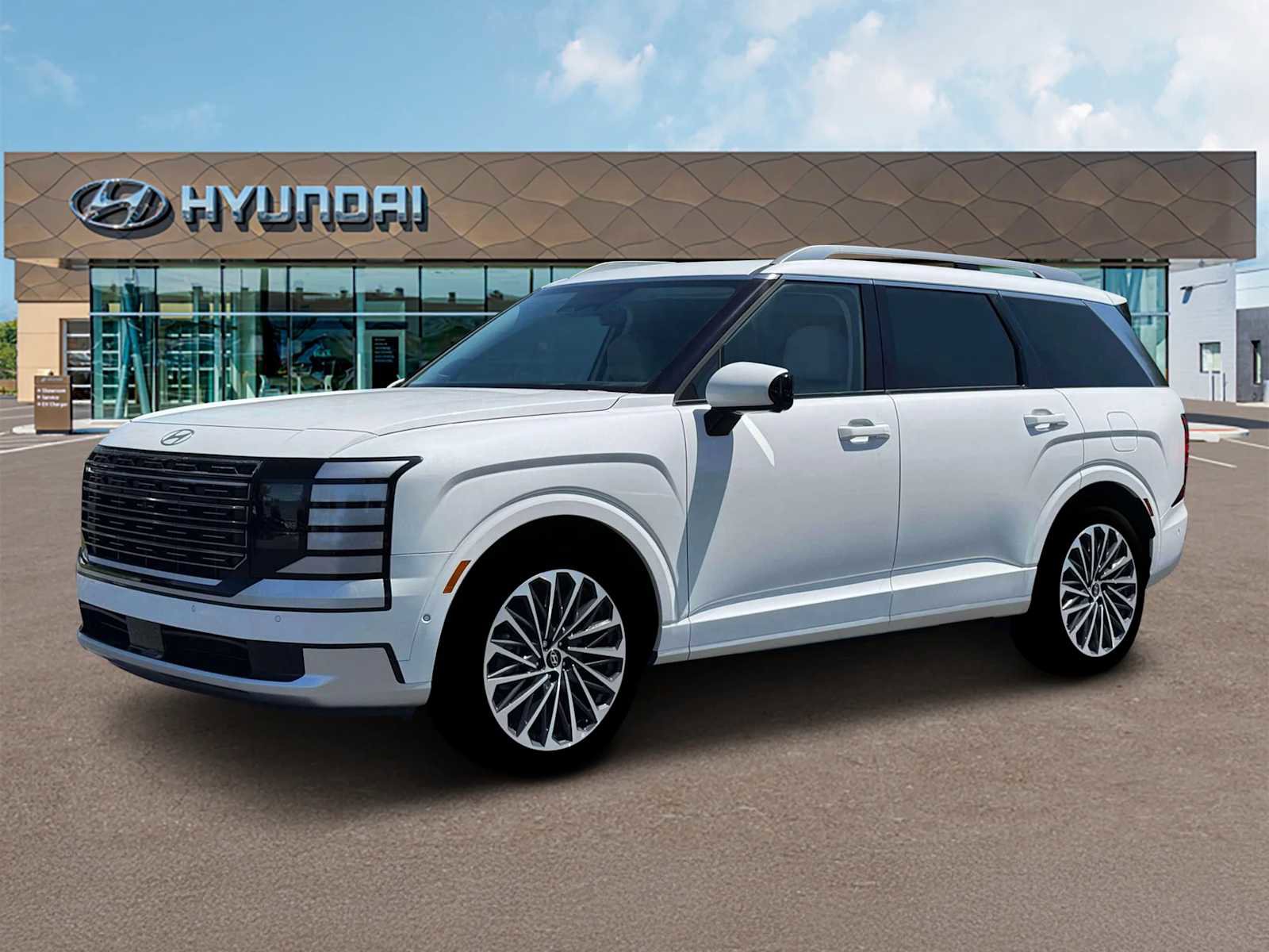 New 2026 Hyundai Palisade Calligraphy FWD video 2