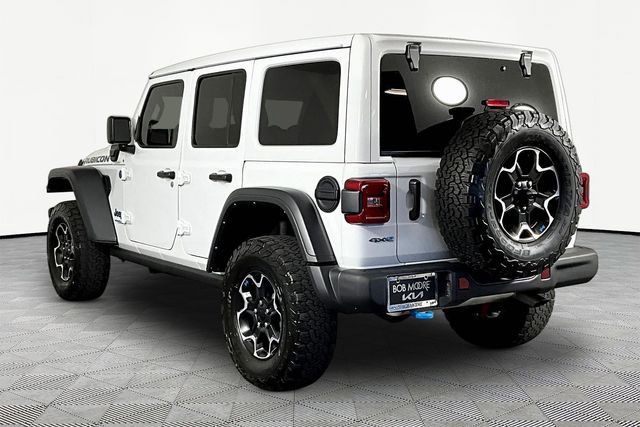 Used 2022 Jeep Wrangler Unlimited Rubicon 4xe w/ Steel Bumper Group image 4
