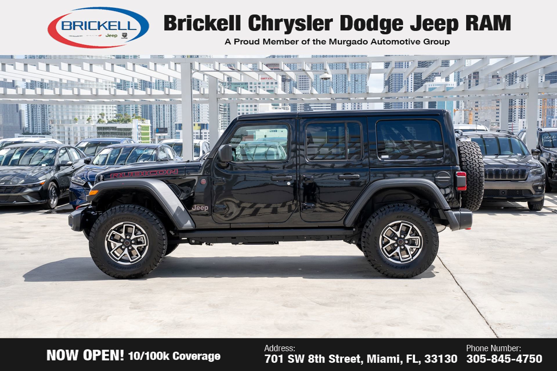 Used 2025 Jeep Wrangler Unlimited Rubicon image 8