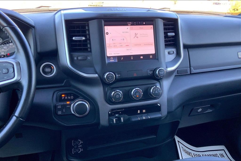 Used 2024 RAM 2500 Big Horn w/ Bed Utility Group image 12