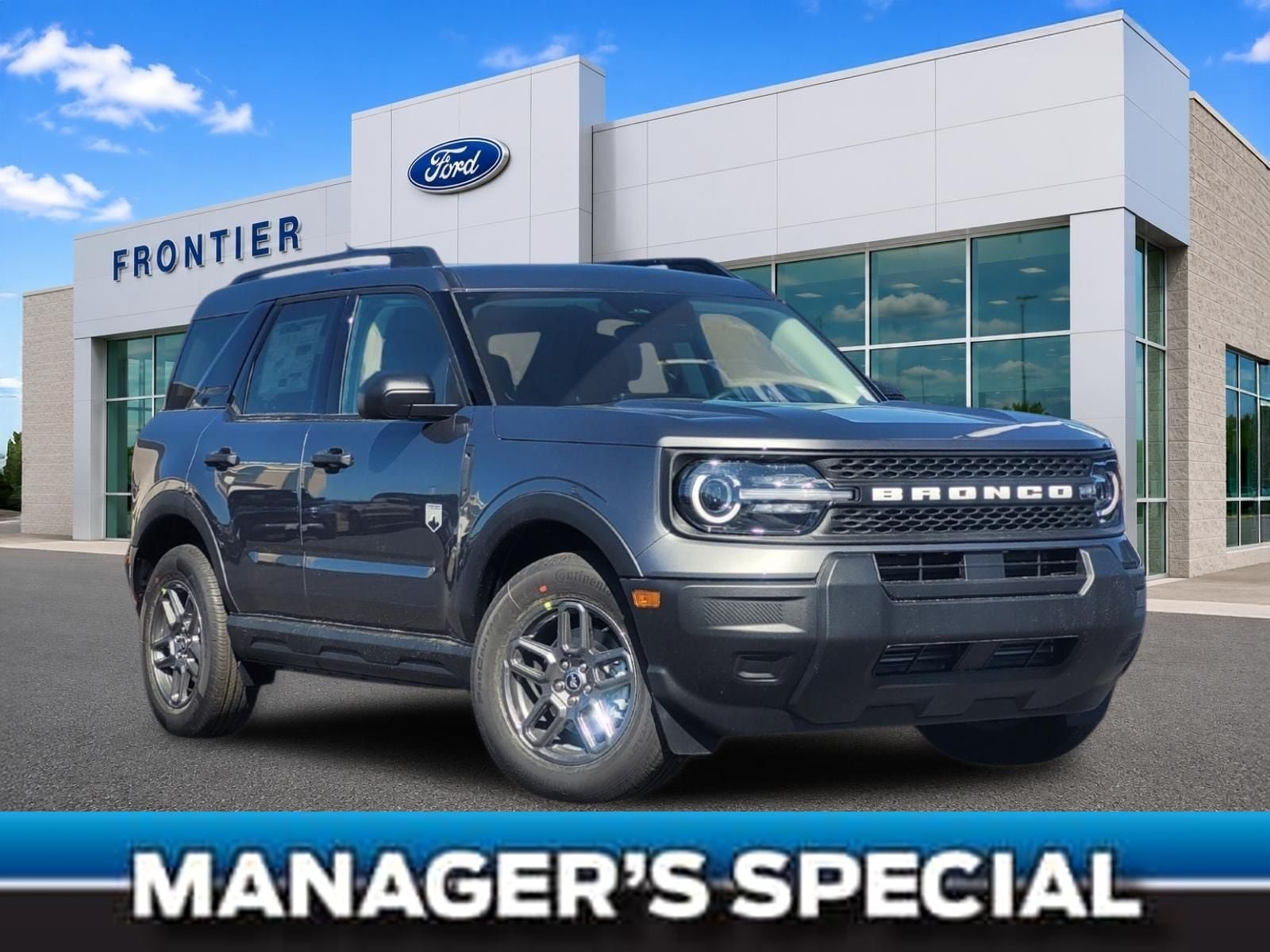 New 2026 Ford Bronco Sport Big Bend