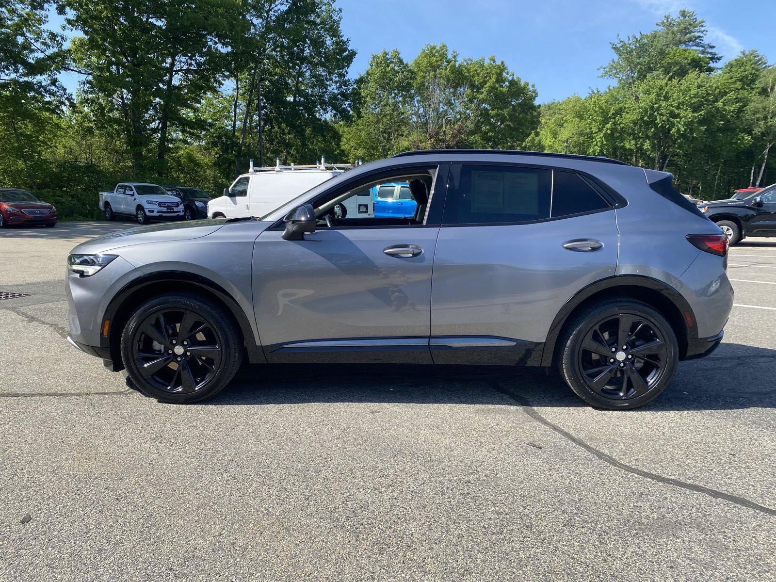 Used 2021 Buick Envision Preferred FWD image 4