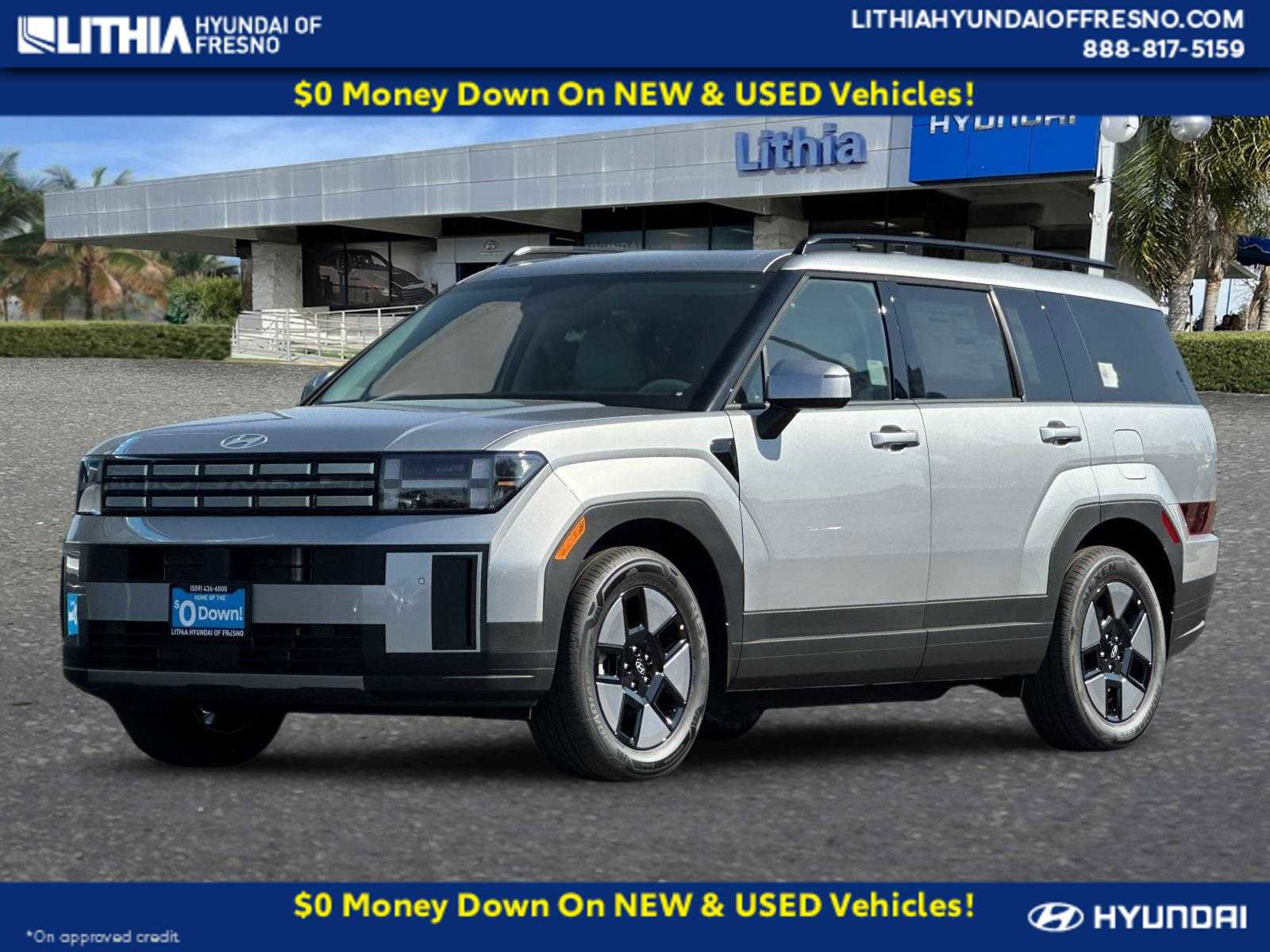 New 2026 Hyundai Santa Fe SEL