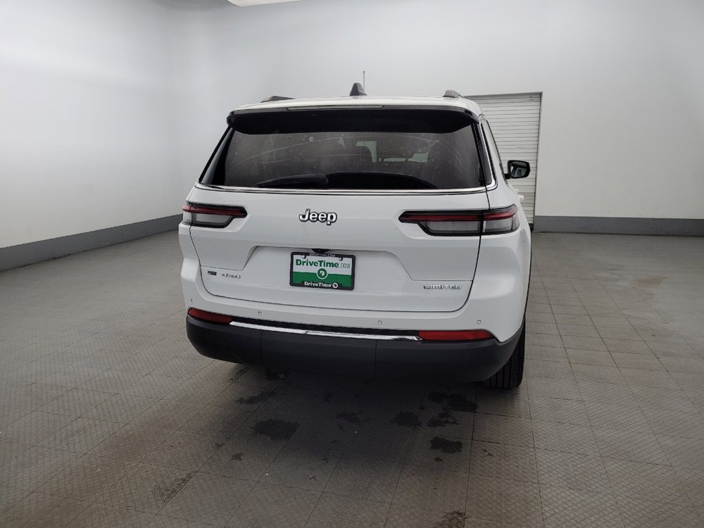 Used 2022 Jeep Grand Cherokee L Limited image 7