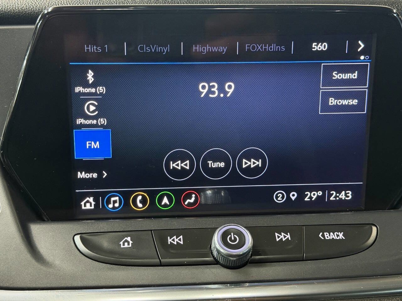 Used 2022 Chevrolet Blazer LT w/ Sound & Technology Package FWD image 45