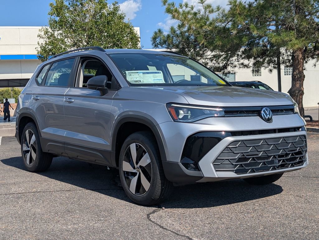 New 2025 Volkswagen Taos S