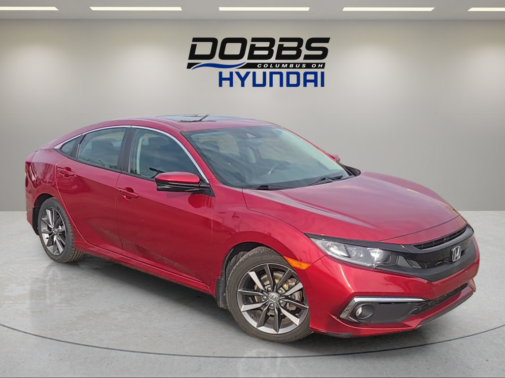 Used 2021 Honda Civic EX image 7