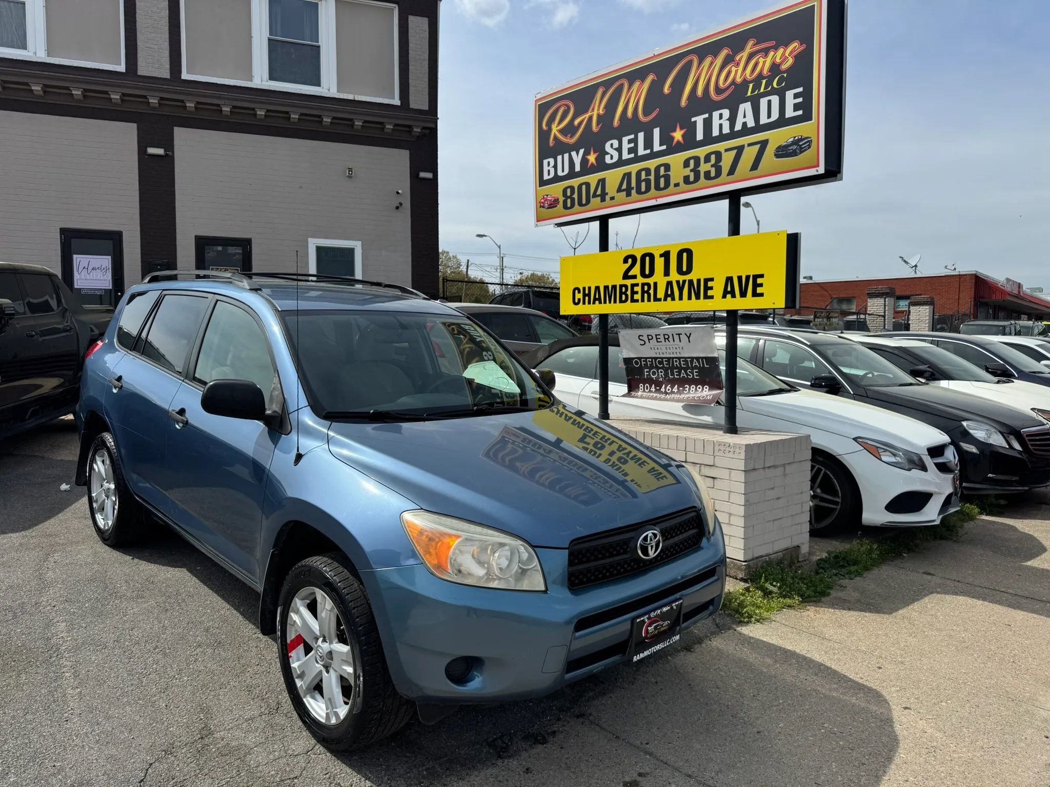 Used 2008 Toyota RAV4 4WD image 1