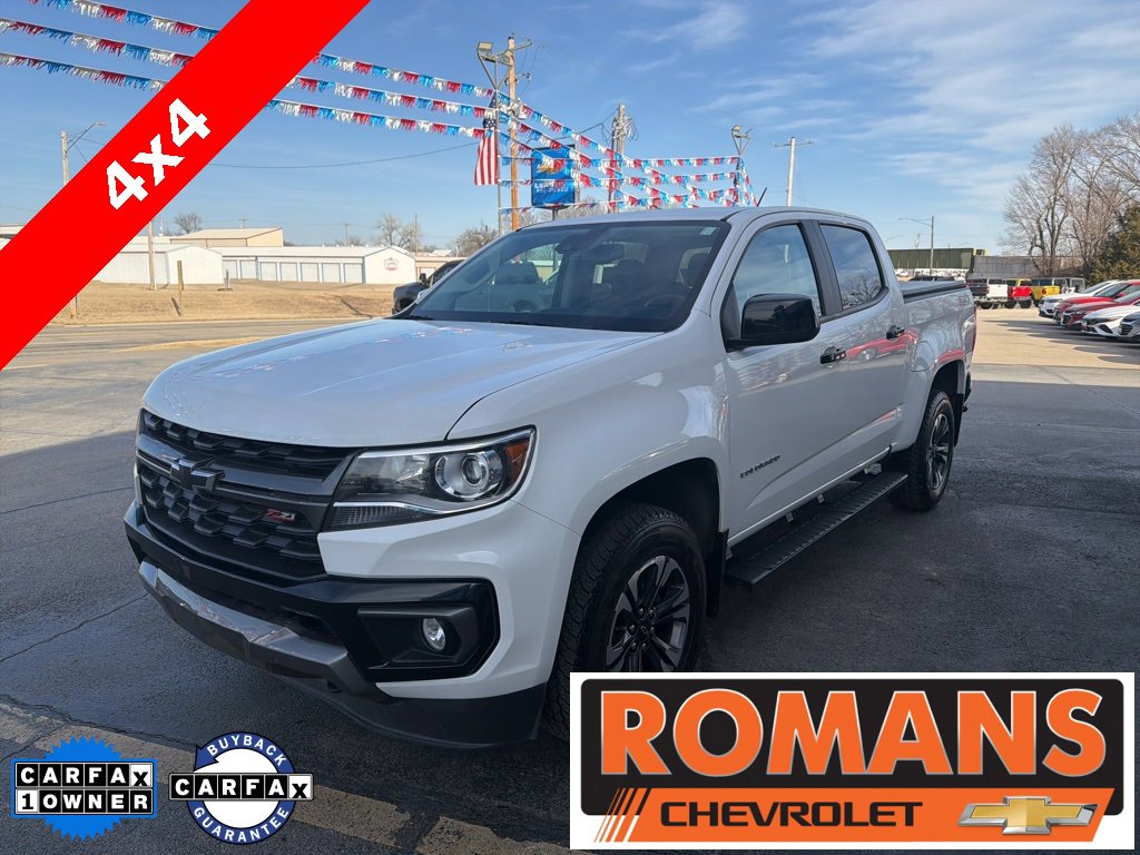 Used 2022 Chevrolet Colorado Z71 w/ Safety Package image 7