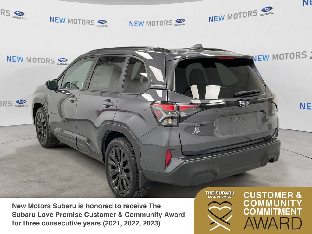 New 2026 Subaru Forester Sport w/ Onyx Edition AWD/4WD image 2