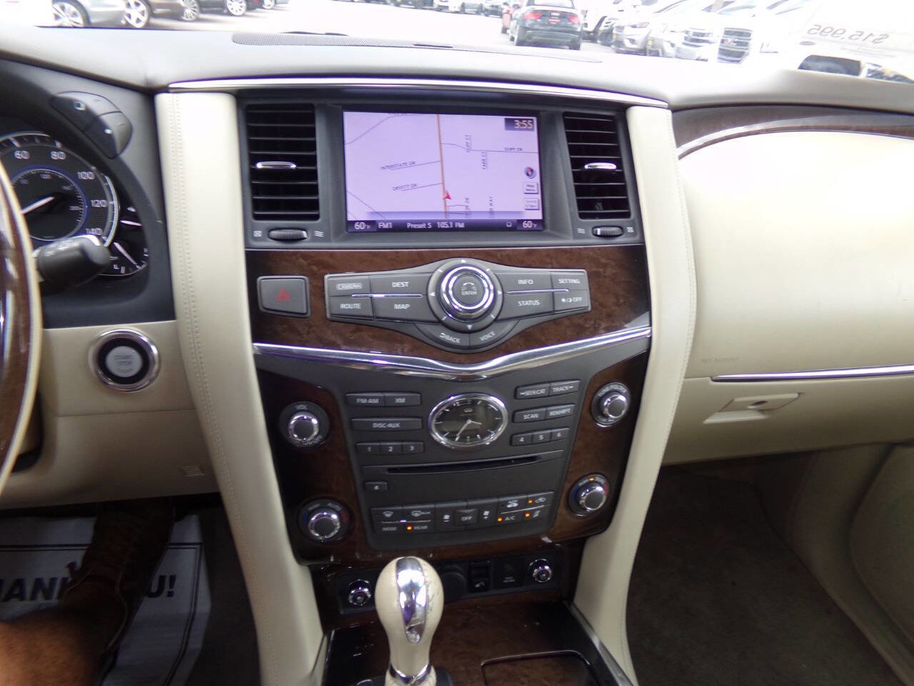 Used 2013 INFINITI QX56 4WD w/ Deluxe Touring Pkg image 64