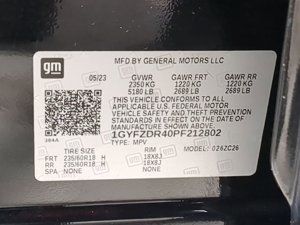 Used 2023 Cadillac XT4 Premium Luxury w/ Cold Weather Package image 48