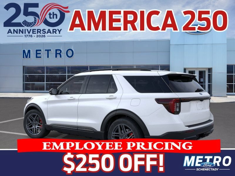 New 2026 Ford Explorer ST-Line w/ ST-Line Street Pack AWD/4WD image 5