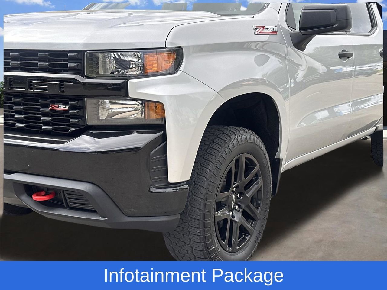 Used 2022 Chevrolet Silverado 1500 Custom Trail Boss AWD/4WD image 5