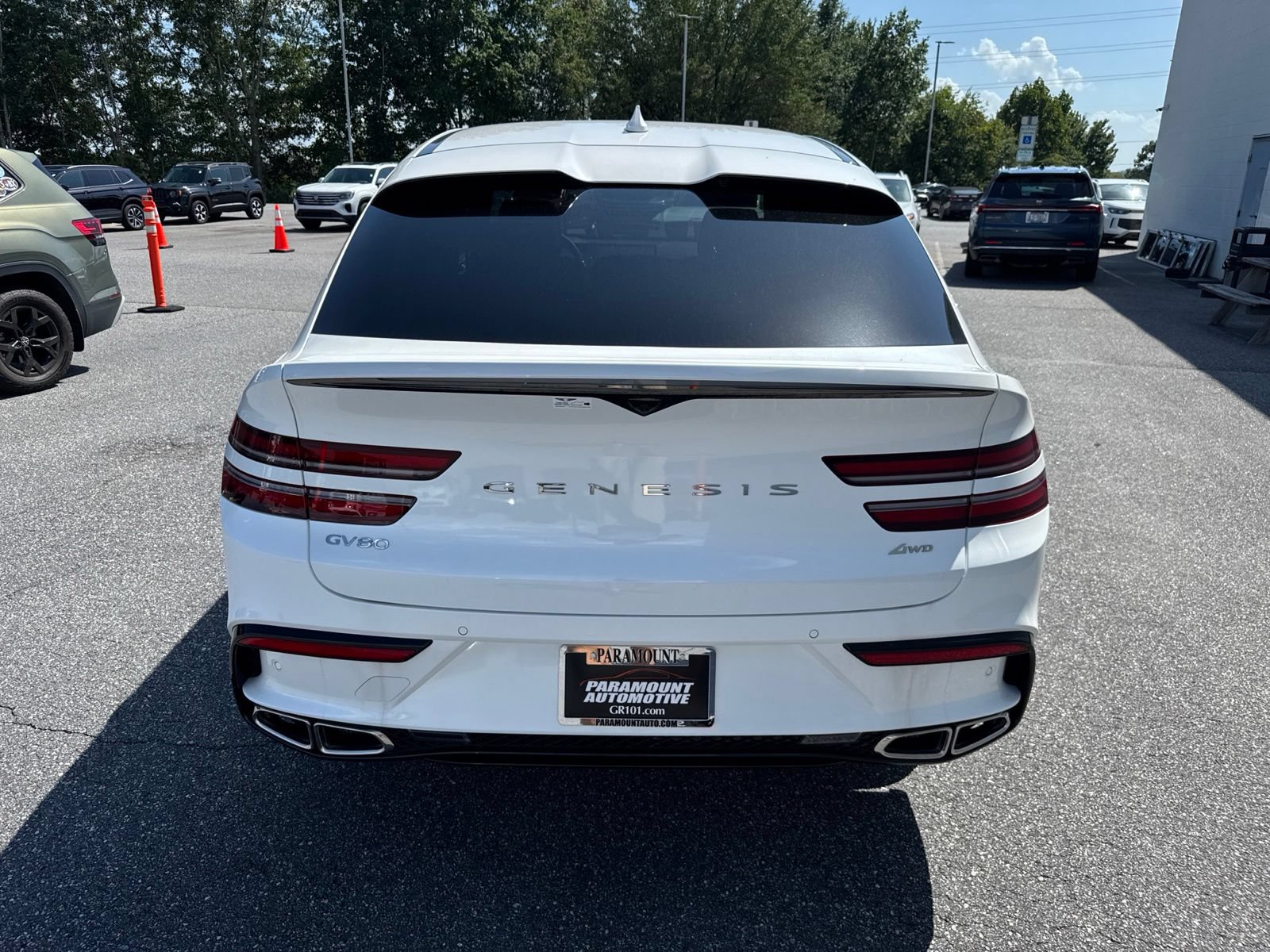 New 2026 Genesis GV80 3.5T e-SC AWD/4WD image 6