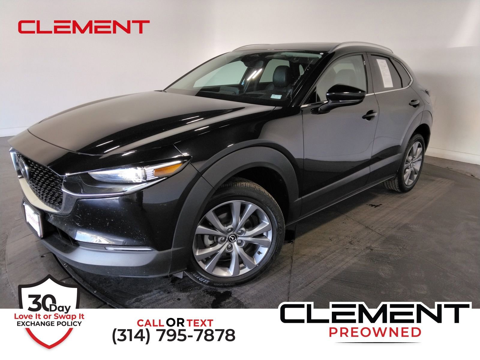 Used 2024 MAZDA CX-30 AWD 2.5 S w/ Premium Package