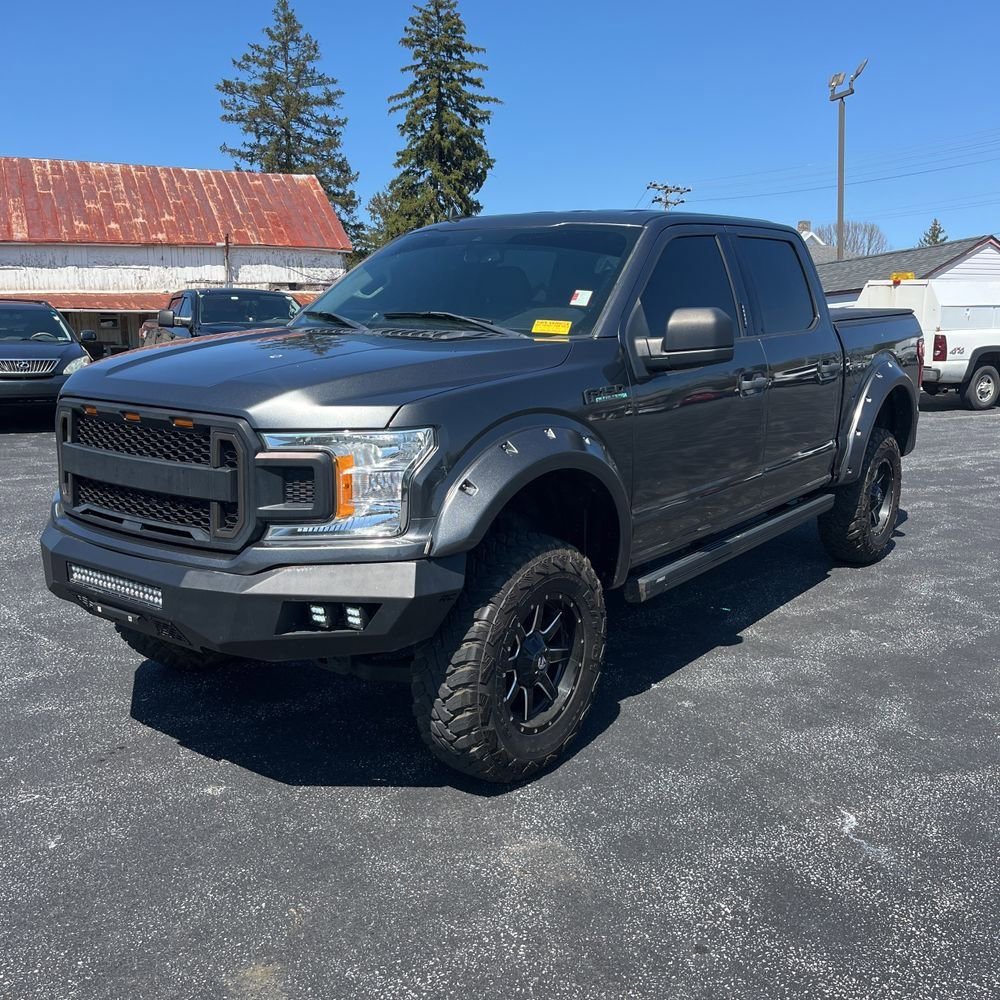 Used 2020 Ford F150 XLT w/ Equipment Group 301A Mid image 2