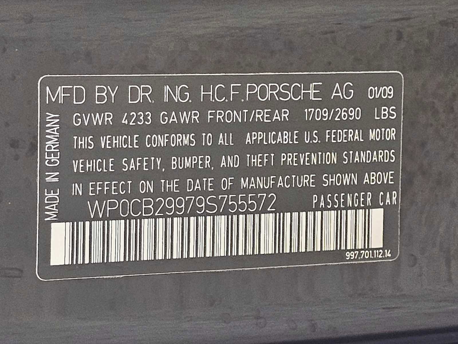 Used 2009 Porsche 911 Carrera S image 29