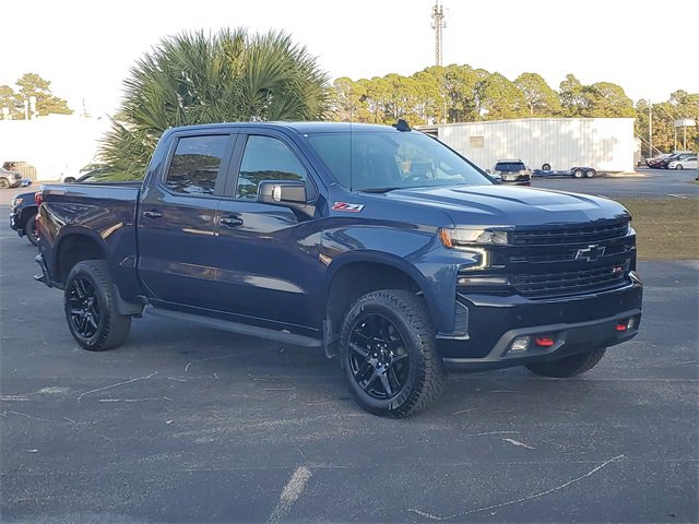 Certified 2022 Chevrolet Silverado 1500 LT Trail Boss w/ Safety Package image 33