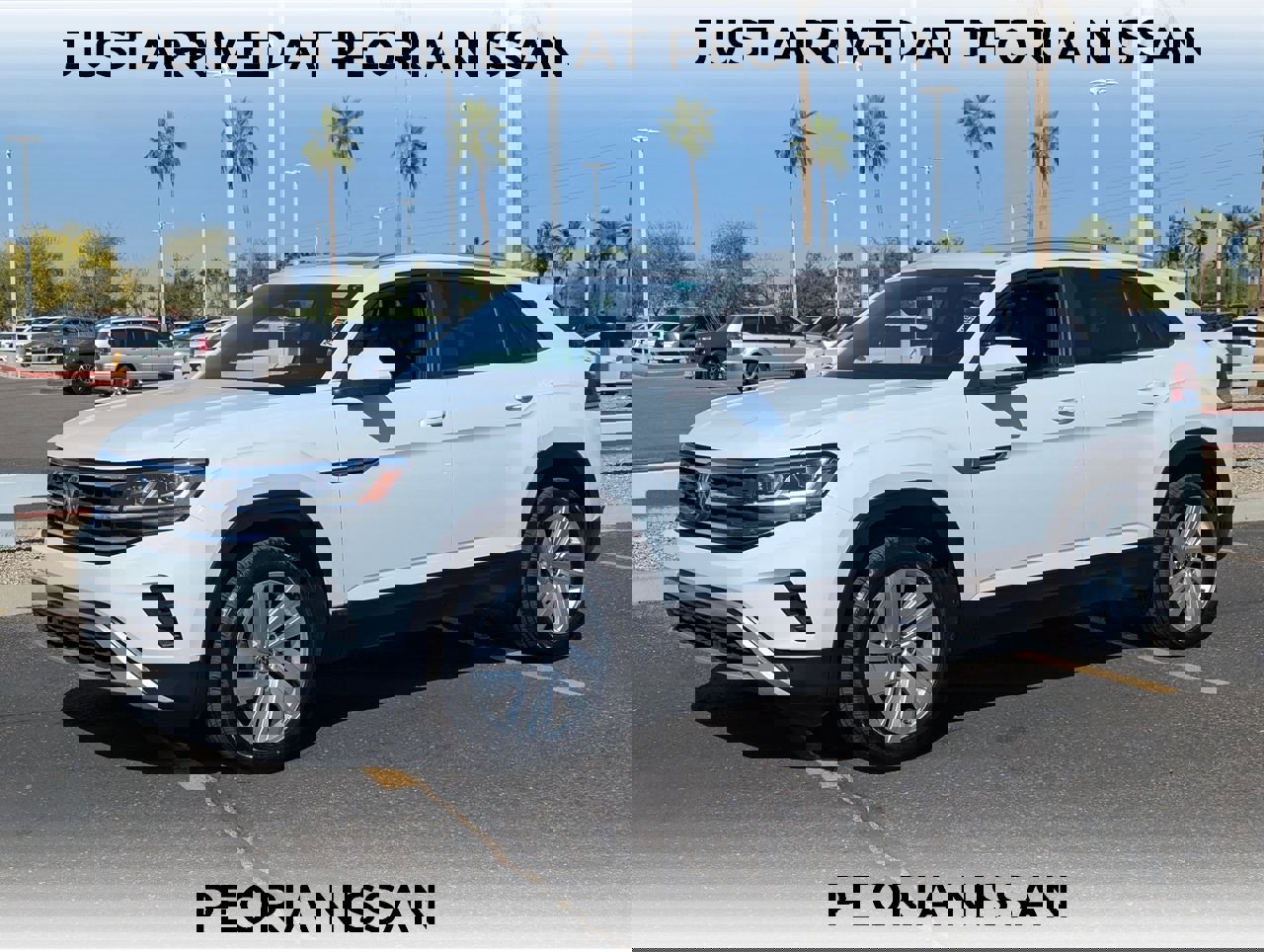 Used 2020 Volkswagen Atlas Cross Sport SE w/ Panoramic Sunroof Package video 1