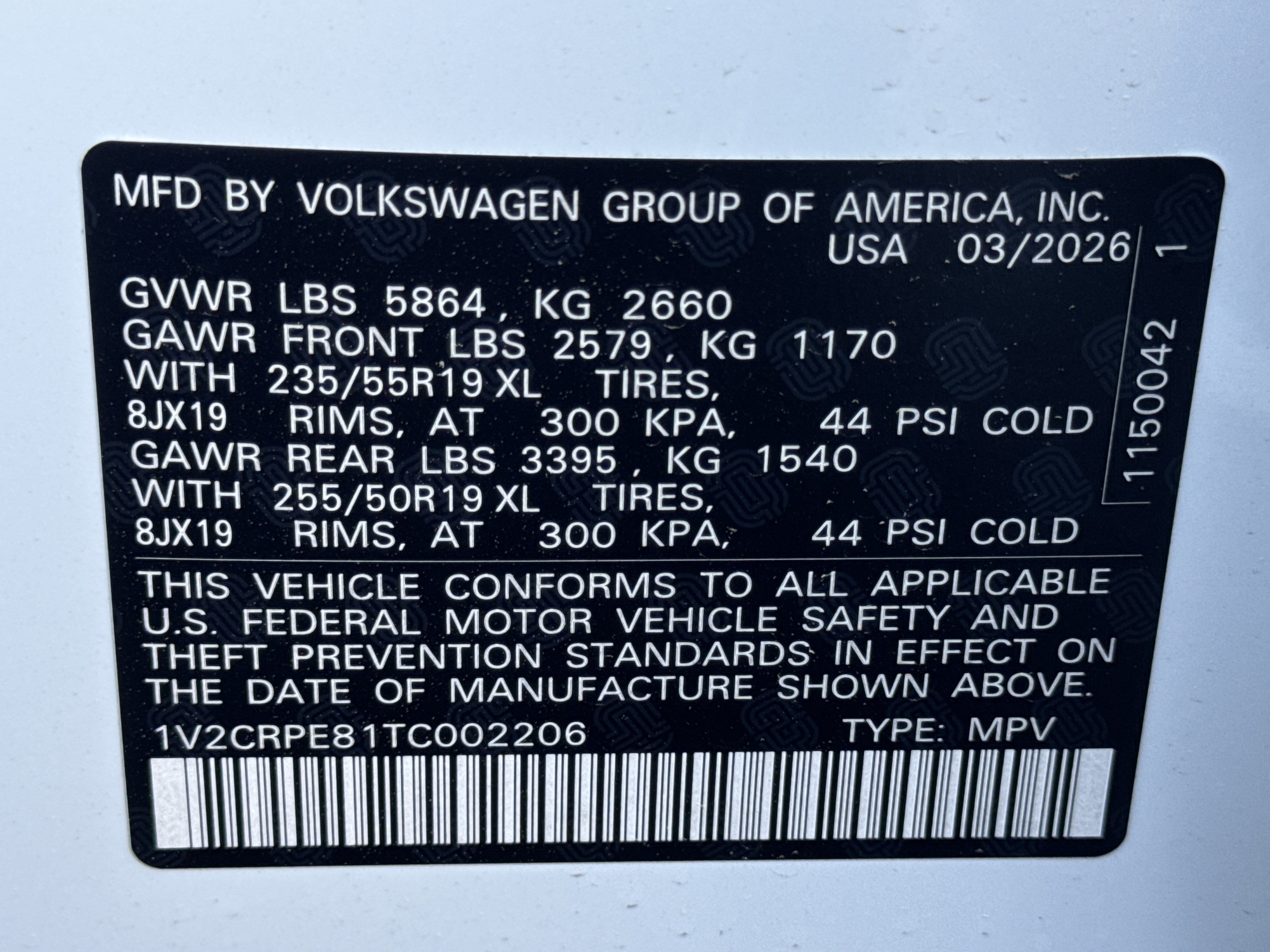 New 2026 Volkswagen ID.4 Pro RWD image 35