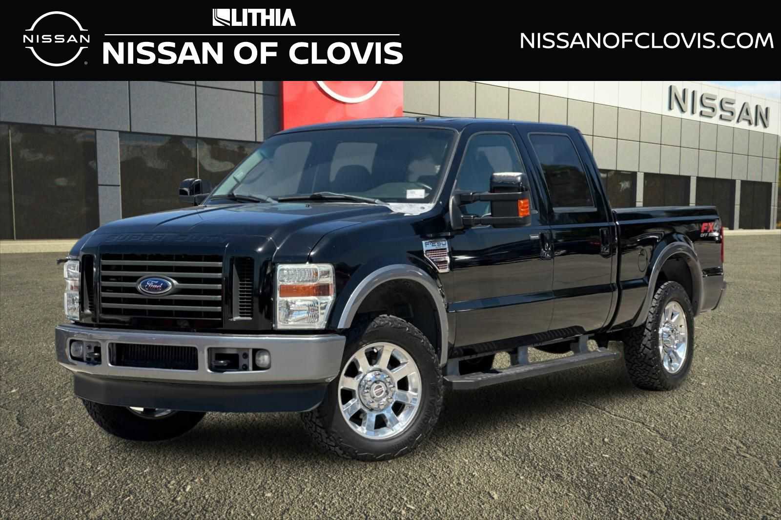 Used 2008 Ford F250 FX4