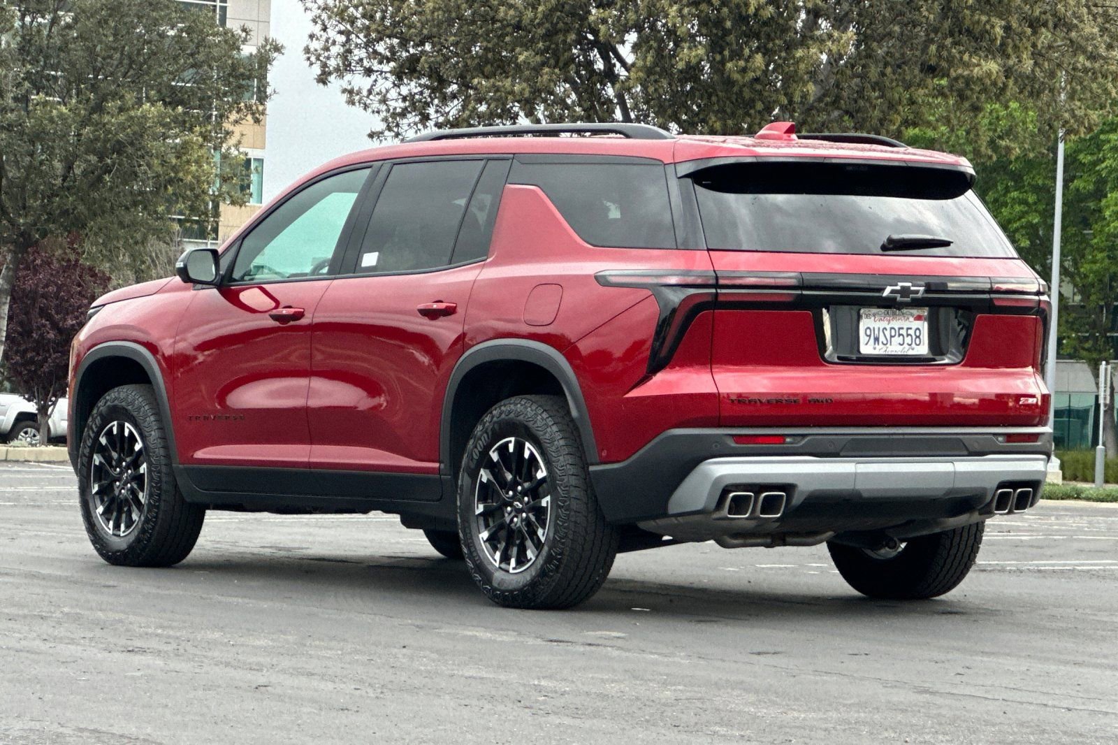 Used 2026 Chevrolet Traverse Z71 w/ Enhanced Driving Package image 6