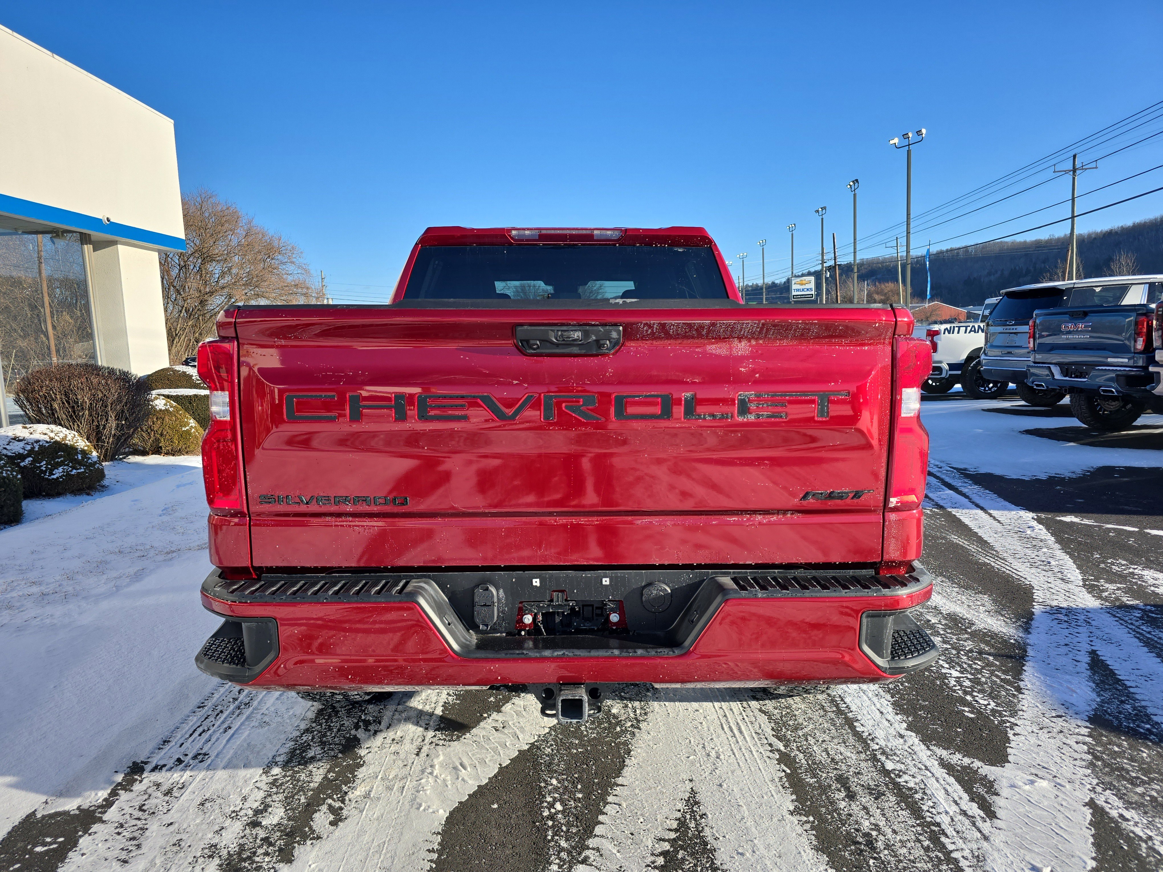 New 2026 Chevrolet Silverado 1500 RST w/ LPO, Dark Essentials Package video 4