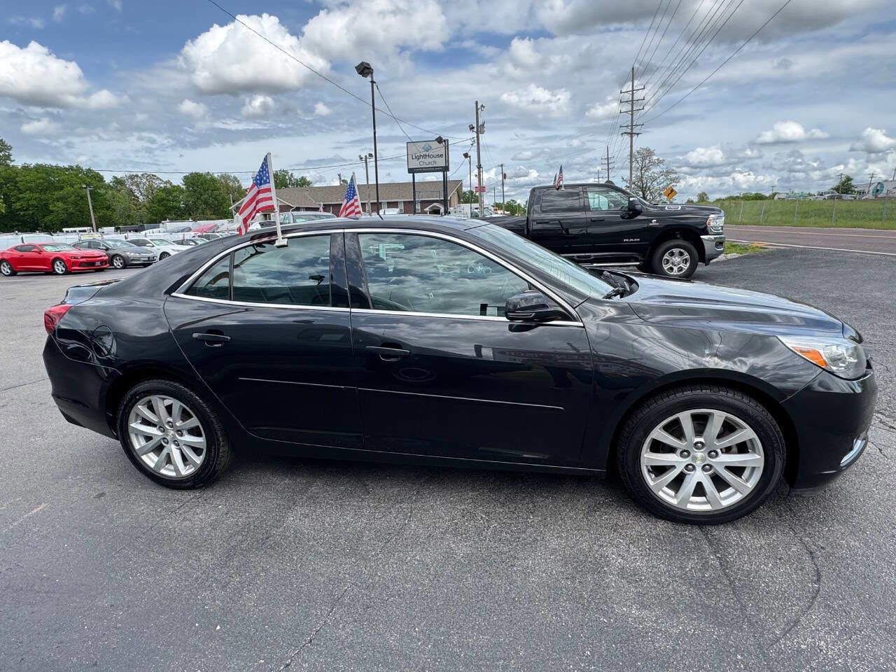 Used 2015 Chevrolet Malibu LT FWD image 4