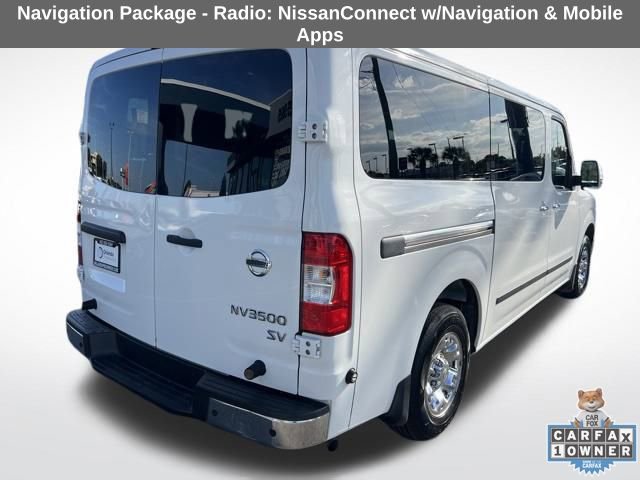 Used 2019 Nissan NV 3500 SV w/ Navigation Package image 9