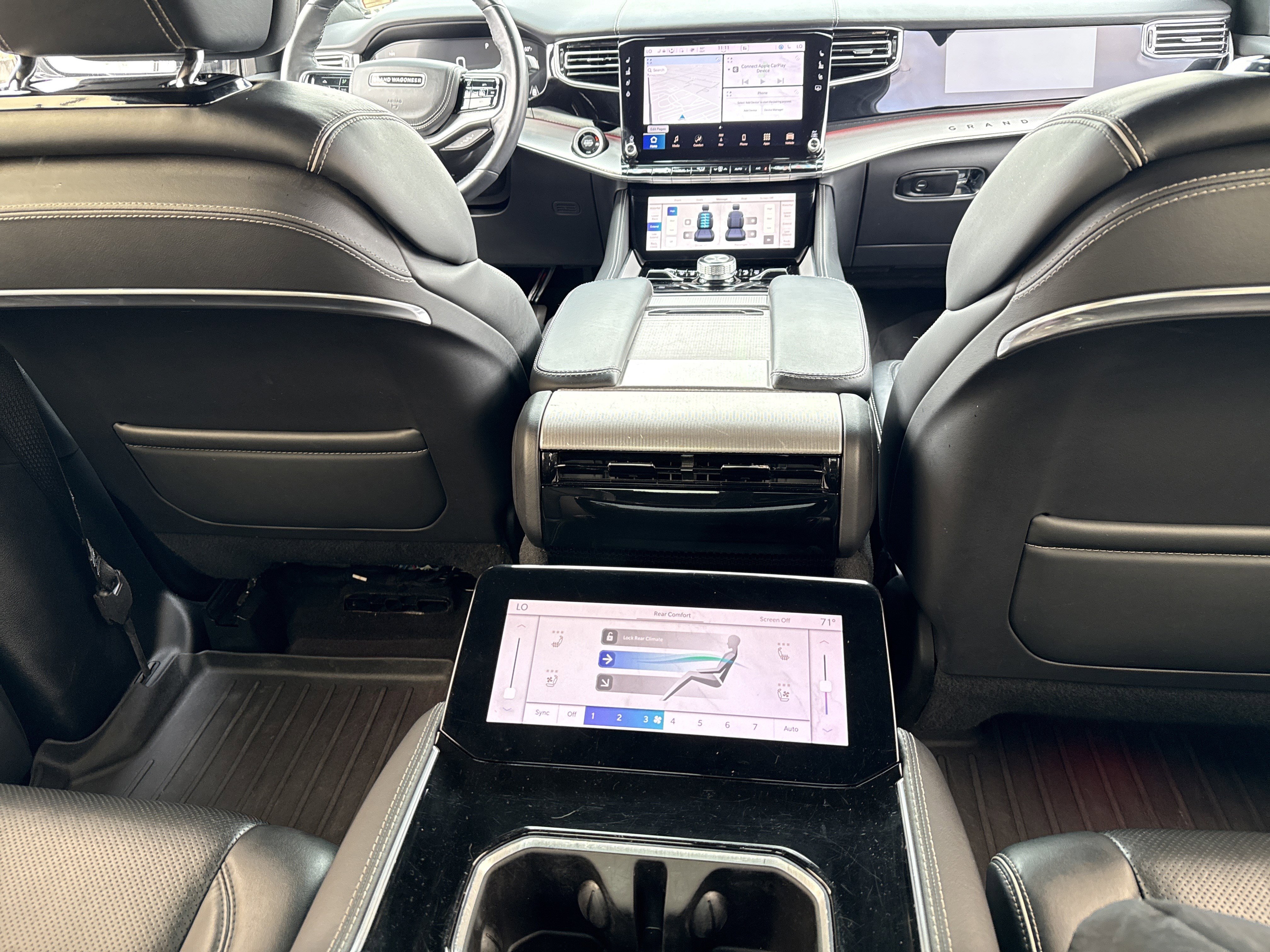 Used 2022 Jeep Grand Wagoneer Series II w/ Premium Group II image 40