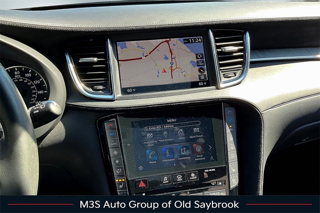 Used 2022 INFINITI QX50 Autograph image 9