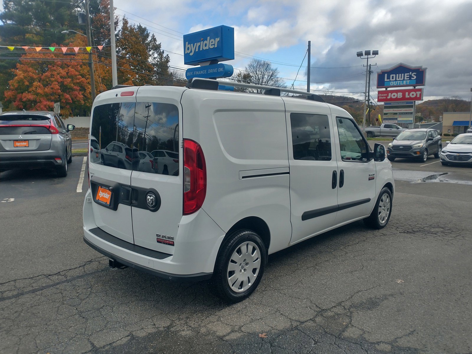 Used 2017 RAM ProMaster City Tradesman SLT w/ Rear Back-up Camera Group image 4