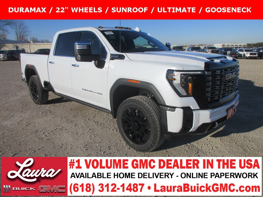 New 2026 GMC Sierra 2500 Denali Ultimate