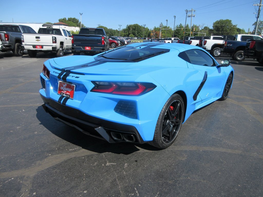 Certified 2023 Chevrolet Corvette Stingray Preferred Cpe w/ Engine Appearance Package image 5