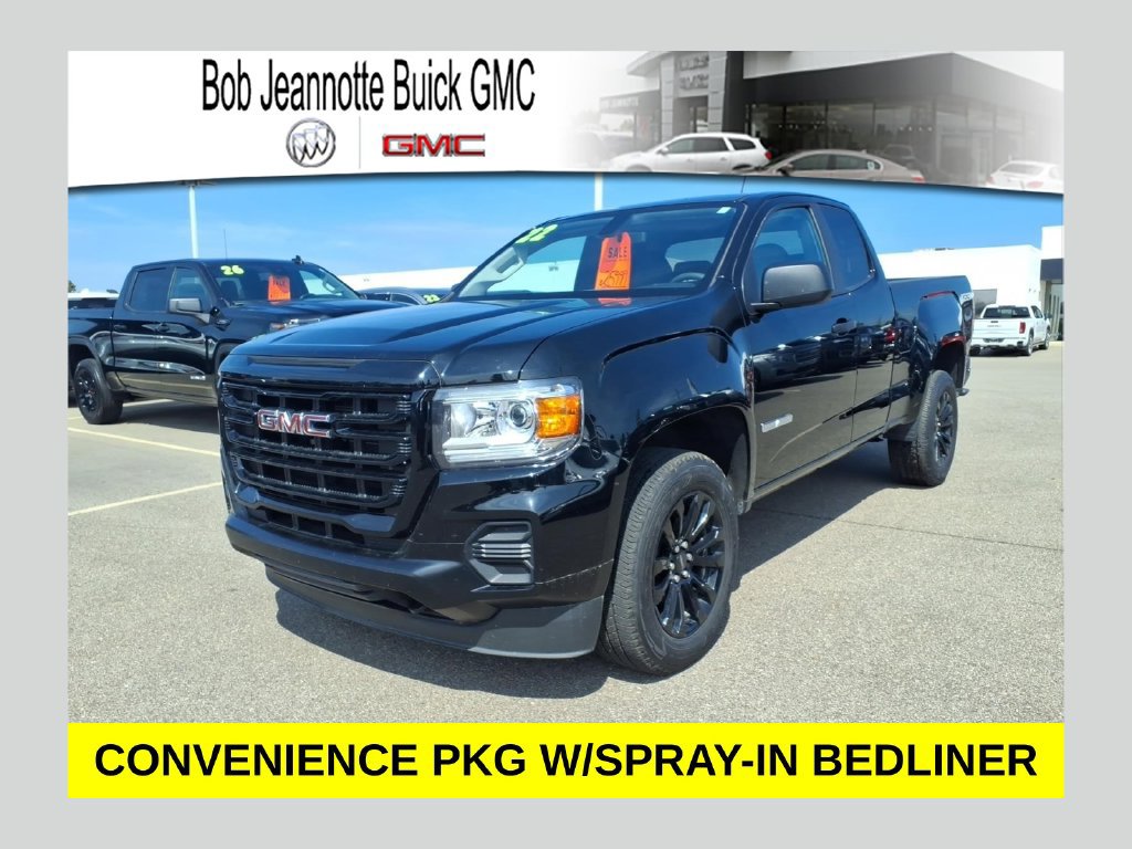 Used 2022 GMC Canyon Elevation Standard w/ Convenience Package