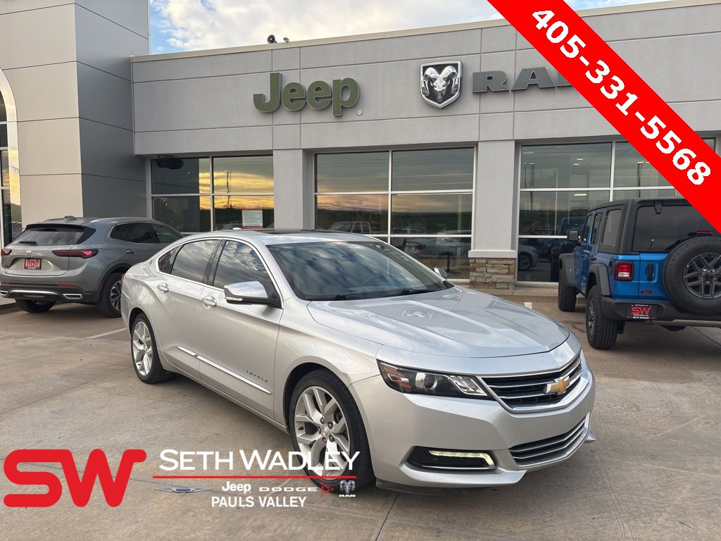 Used 2019 Chevrolet Impala Premier w/ Premier Convenience Package